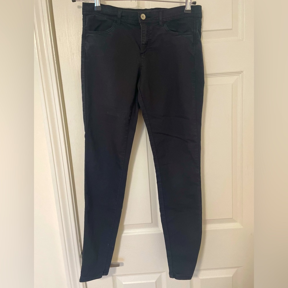 Benetton stretchy cotton pants
